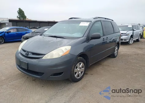 2006 Toyota Sienna Le z USA, uszkodzony, nr VIN 5TDZA23C96S446515